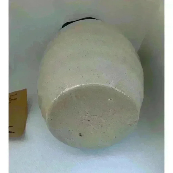 Williamsburg Pottery Pitcher Set Vintage Colonial Stoneware Blue Salt Glaze USA - Picture 16 of 16